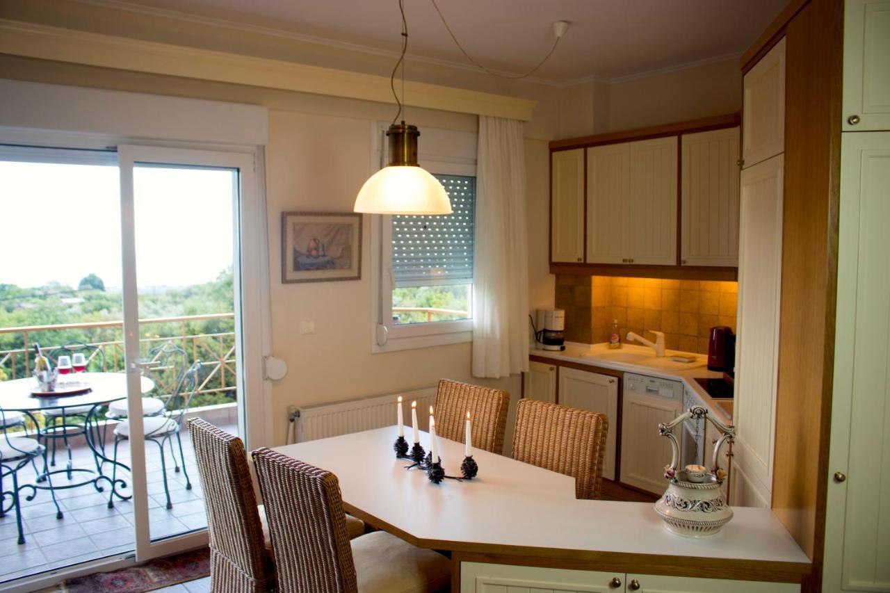Luxurious Apartment With Sea & Mountain View Λιτόχωρο Εξωτερικό φωτογραφία