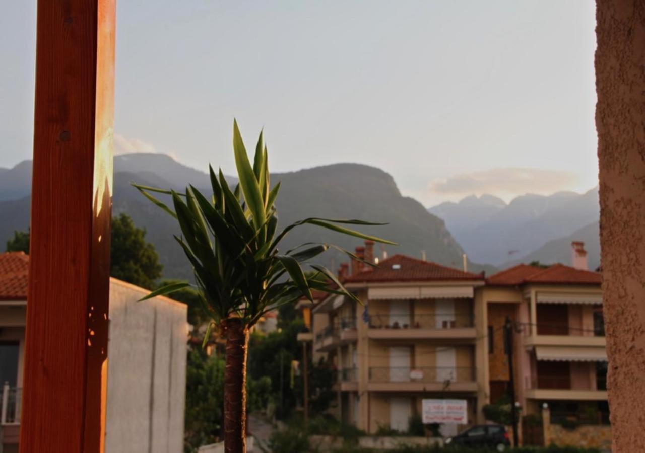 Luxurious Apartment With Sea & Mountain View Λιτόχωρο Εξωτερικό φωτογραφία